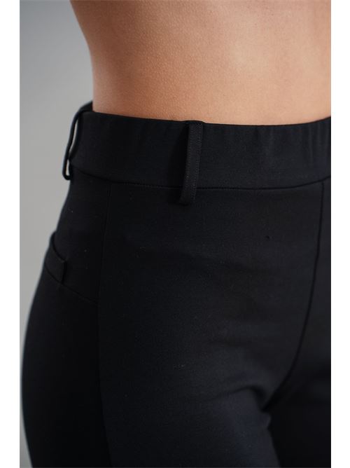Pantalone in punto milano elmas phil | 011079NERO